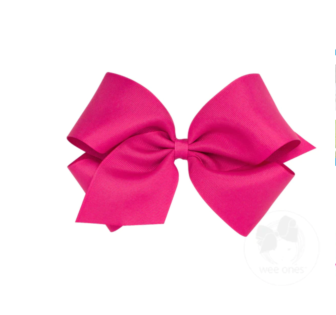 King Classic Grosgrain Hair Bow - Multiple Color Options