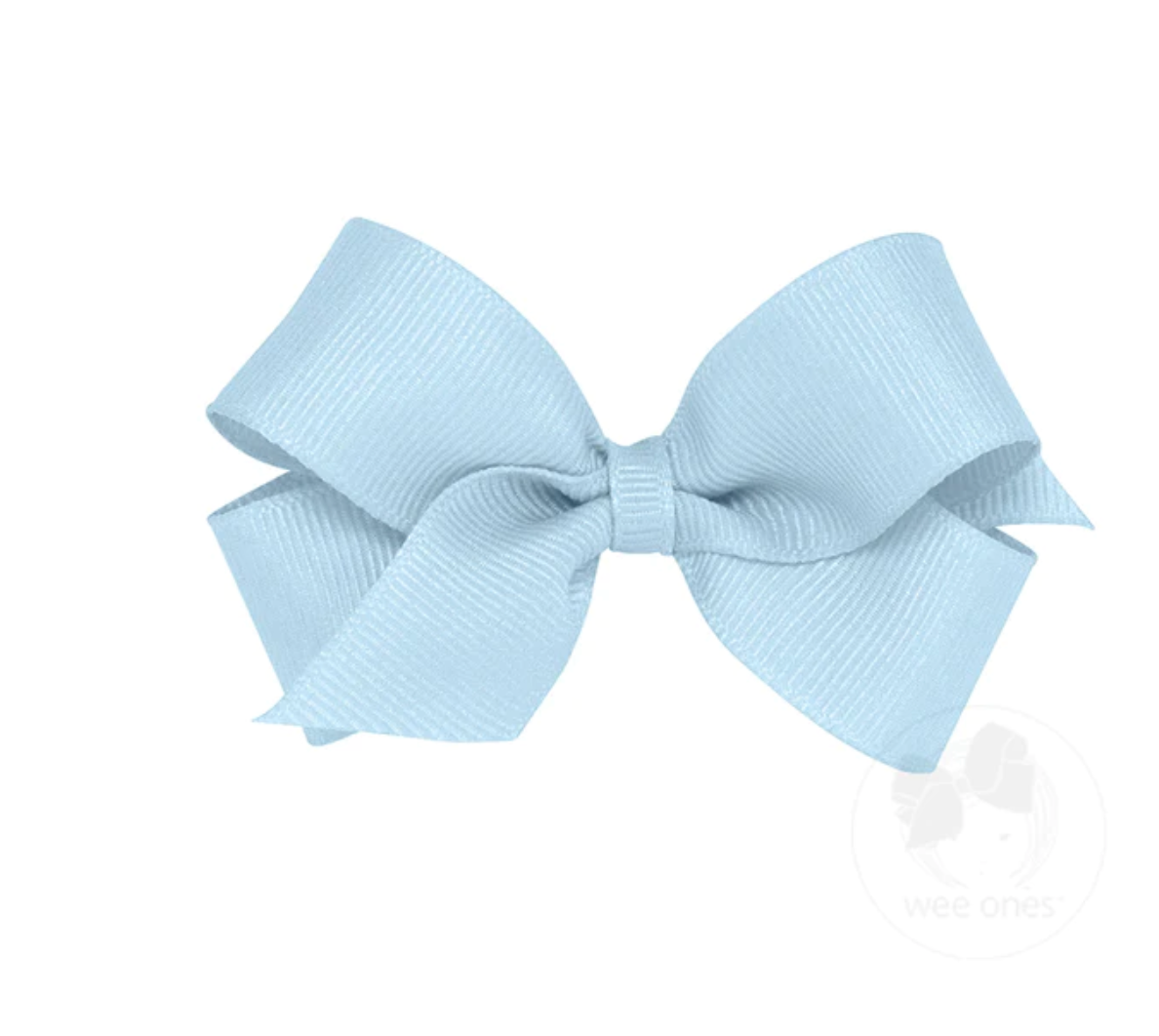 Mini Classic Grosgrain Hair Bow - Multiple Color Options