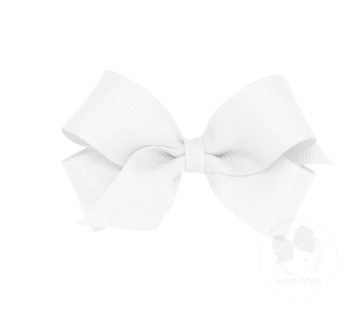 Mini Classic Grosgrain Hair Bow - Multiple Color Options