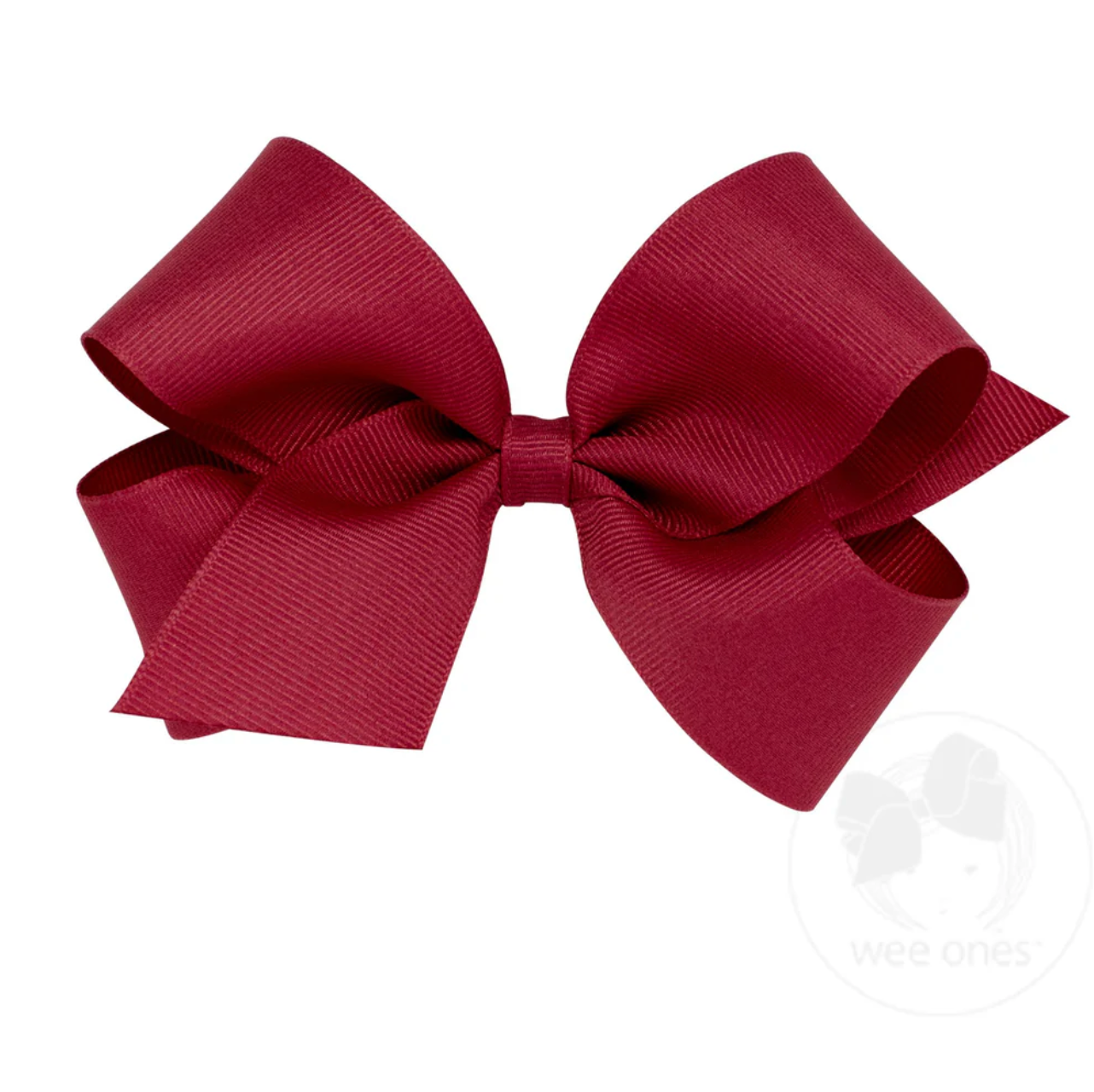 Medium Classic Grosgrain Hair Bow - Multiple Color Options