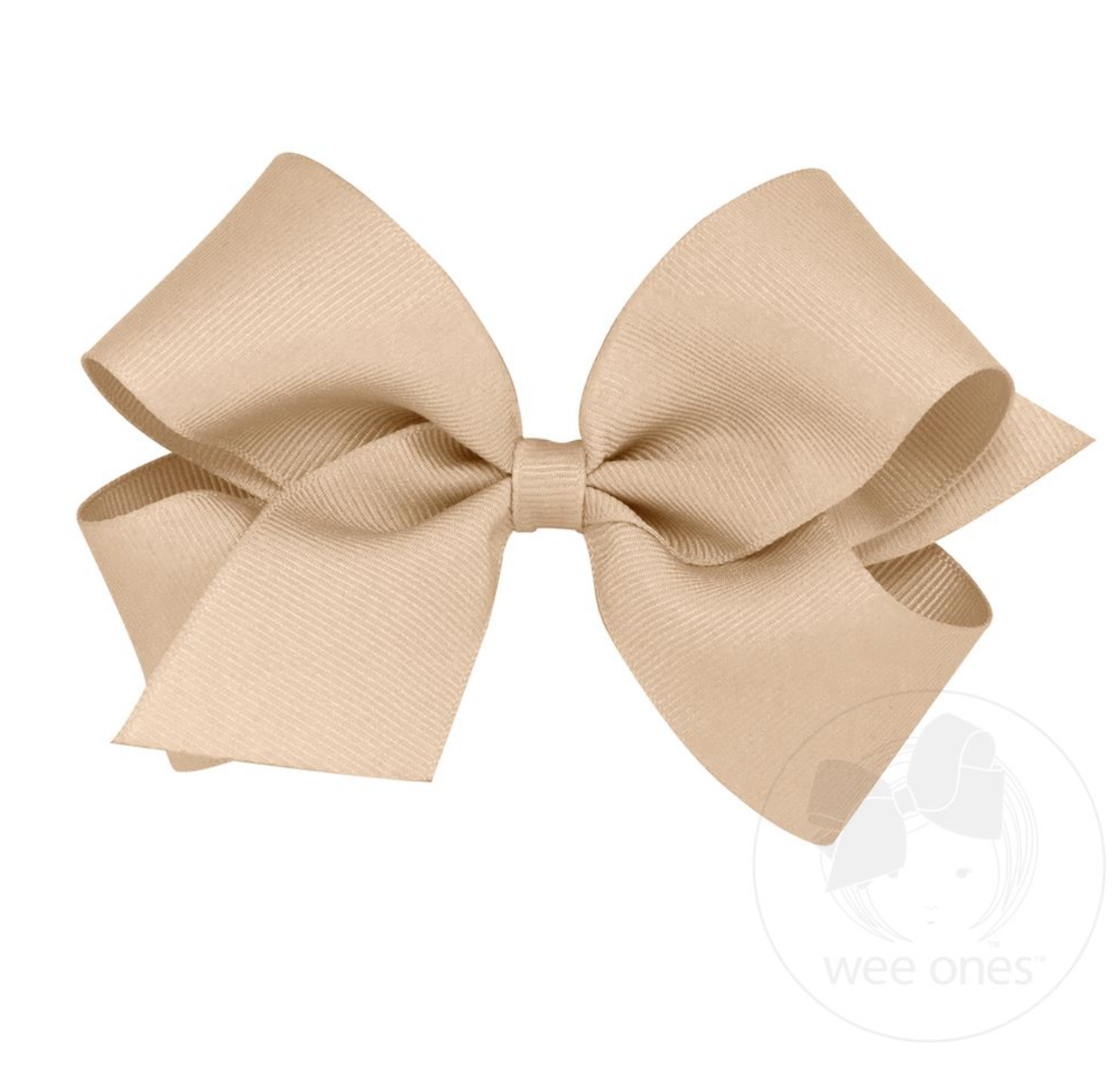 Medium Classic Grosgrain Hair Bow - Multiple Color Options