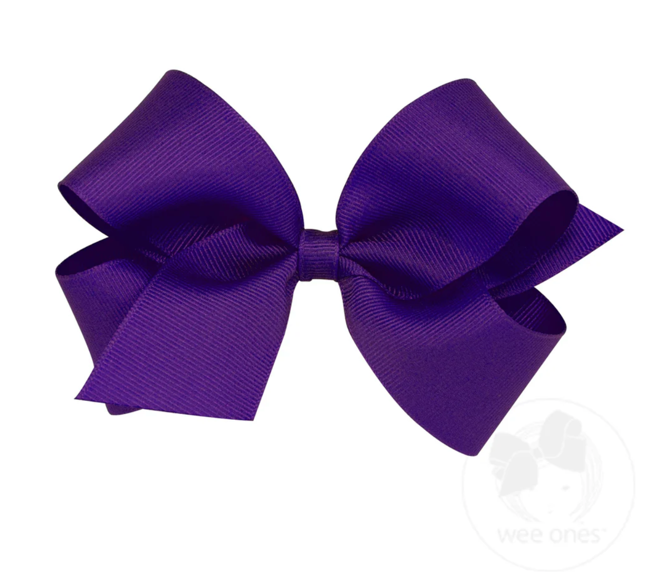 Medium Classic Grosgrain Hair Bow - Multiple Color Options