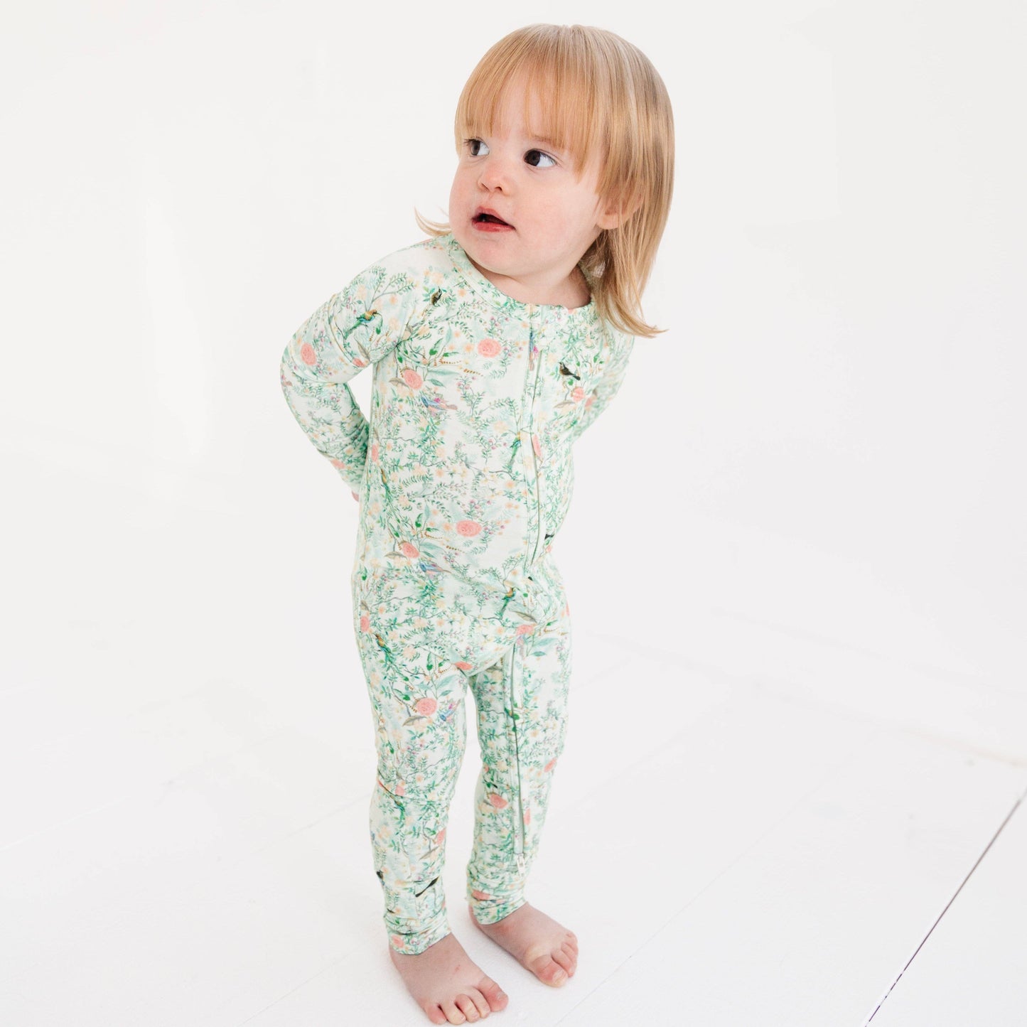 Sage Blossom Bamboo Sleeper