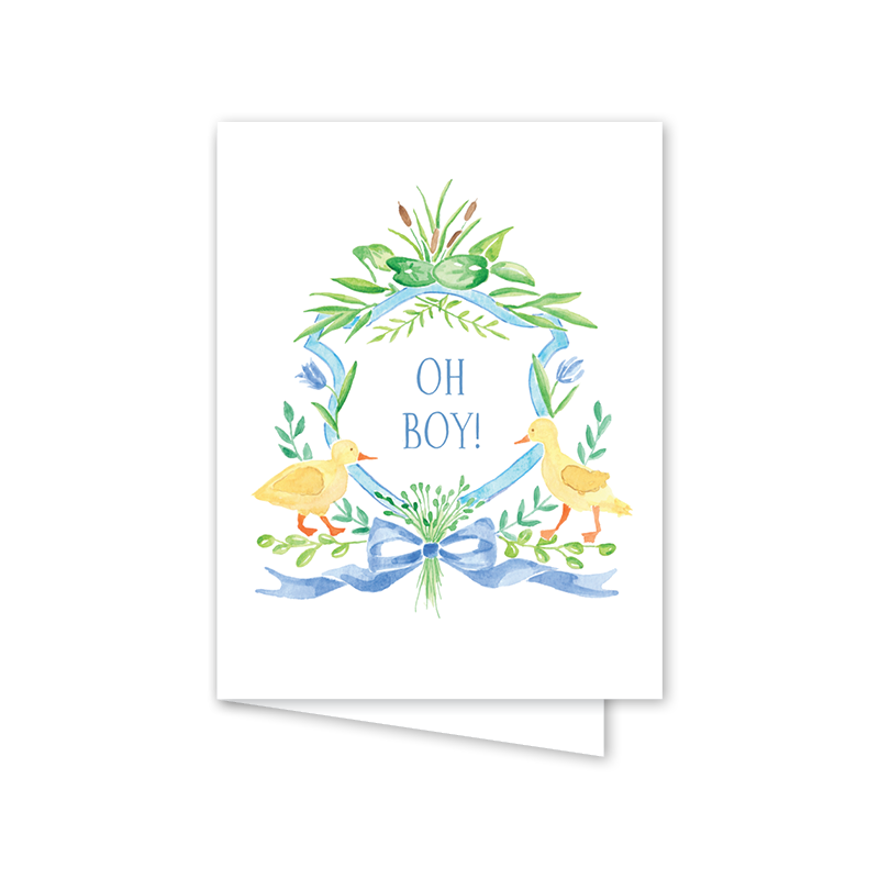 Little Duckling Card
