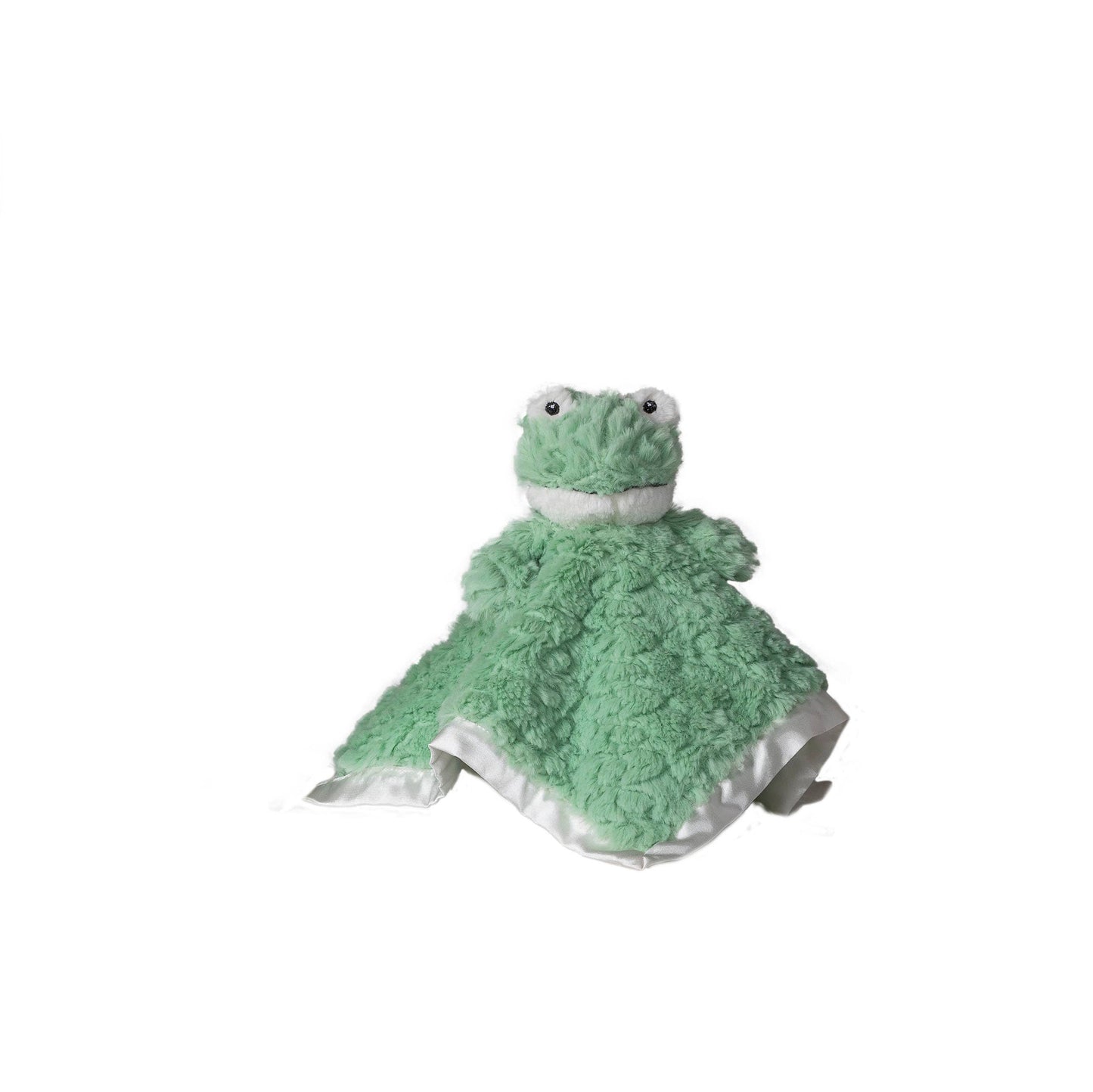Putty Mint Frog Character Blanket
