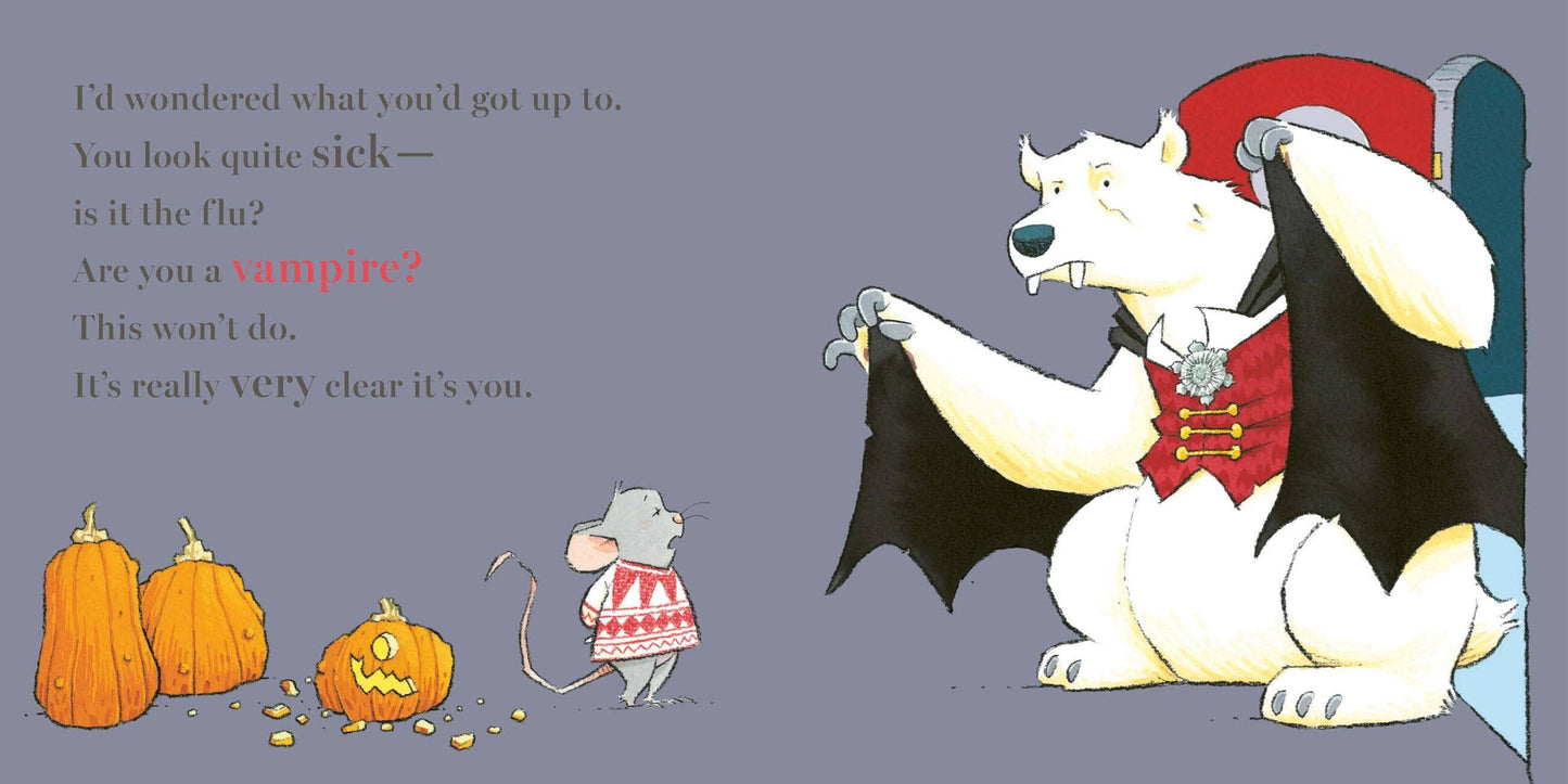 How to Scare a Mouse and Bear Book