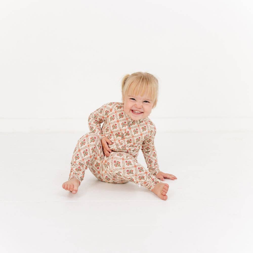 Holly Trellis Bamboo Sleeper