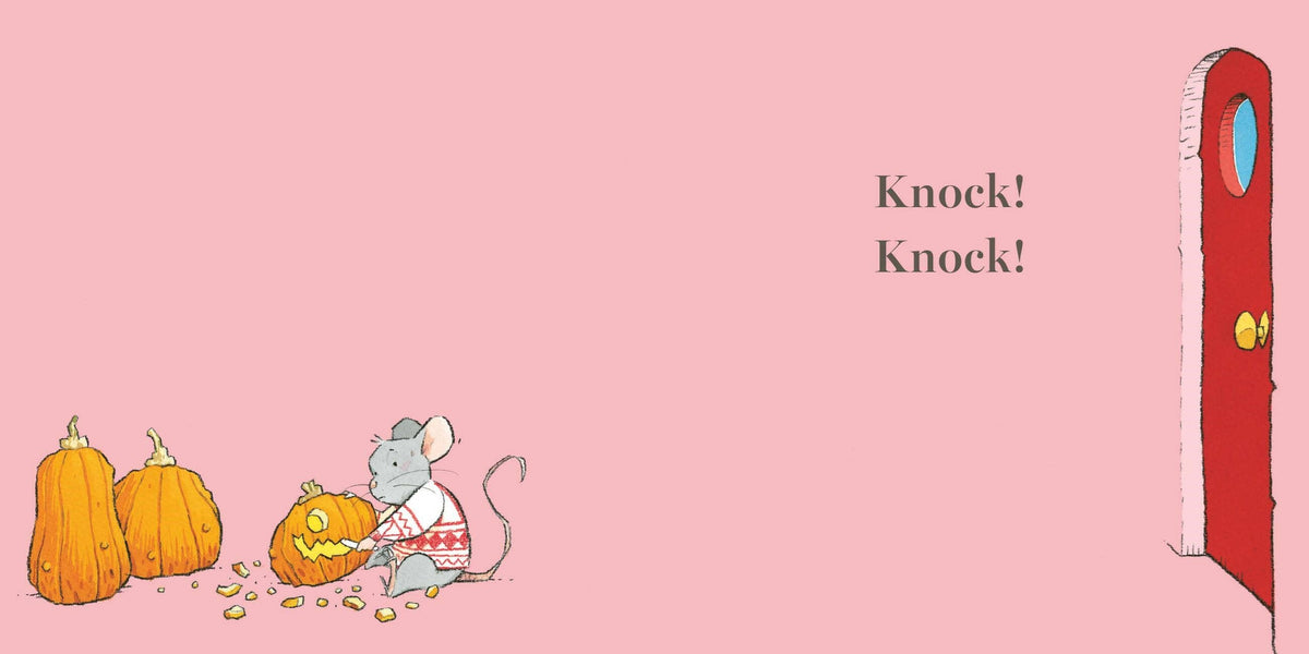 How to Scare a Mouse and Bear Book