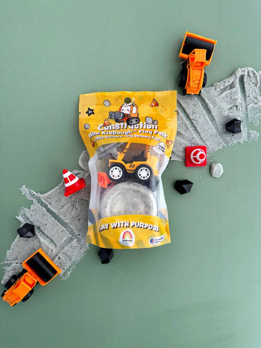 Construction Mini Play Pack (Cookies & Cream)