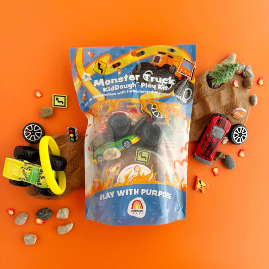 Monster Truck KidDough Play Kit (Root Beer)