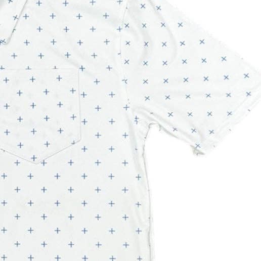 Boys Polo Shirt  - French Blue