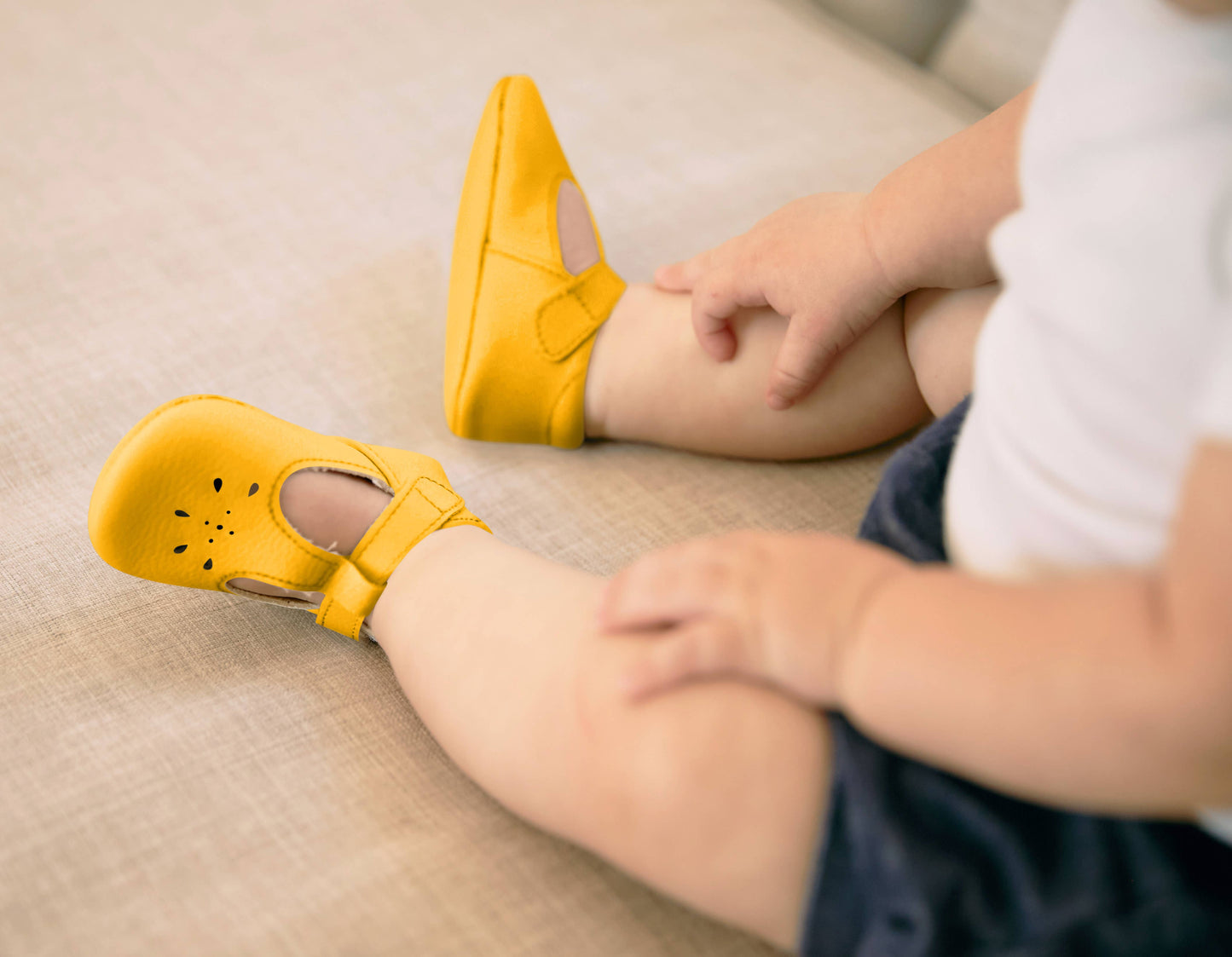 Mary Jane Sunflower Yellow