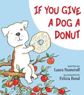 If You Give a Dog a Donut Book