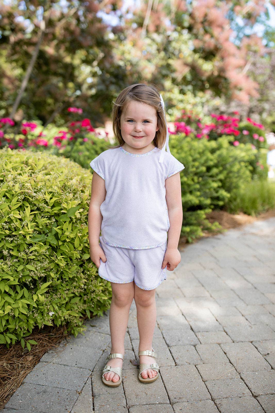 Lavender Terry Set