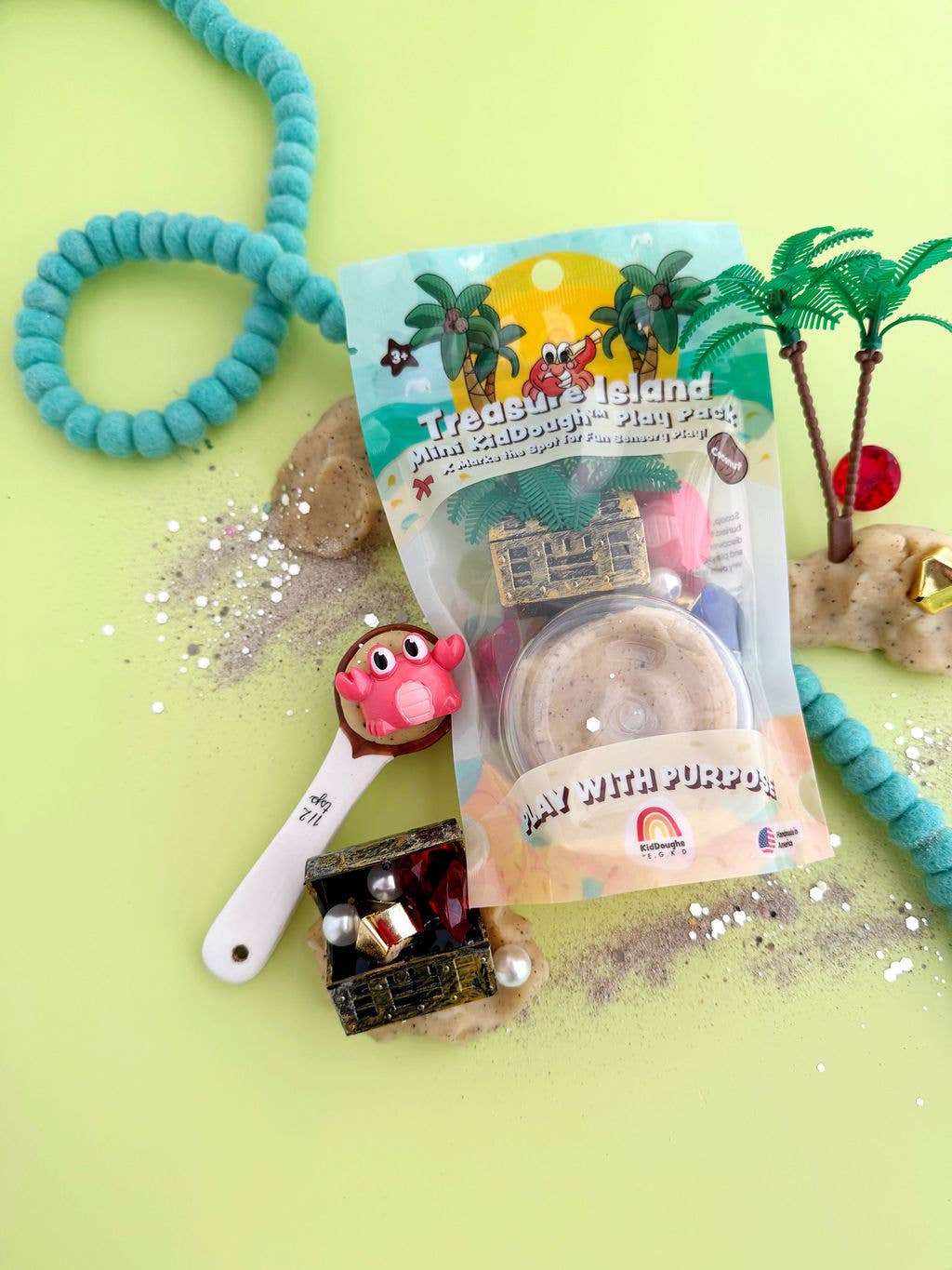 Treasure Island Mini Play Pack (Coconut)