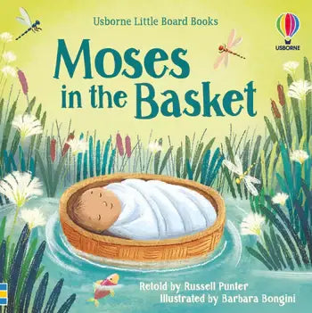 Moses In The Basket Book