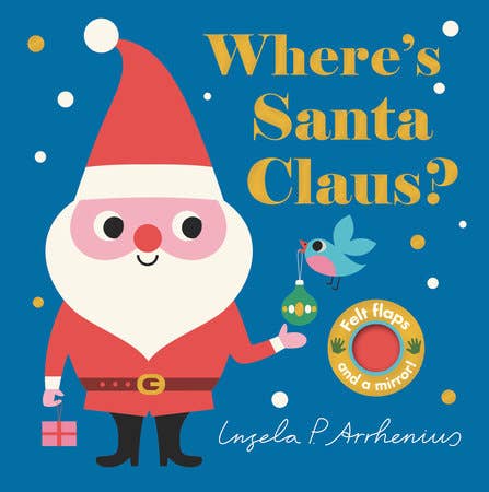 Where's Santa Claus? Book