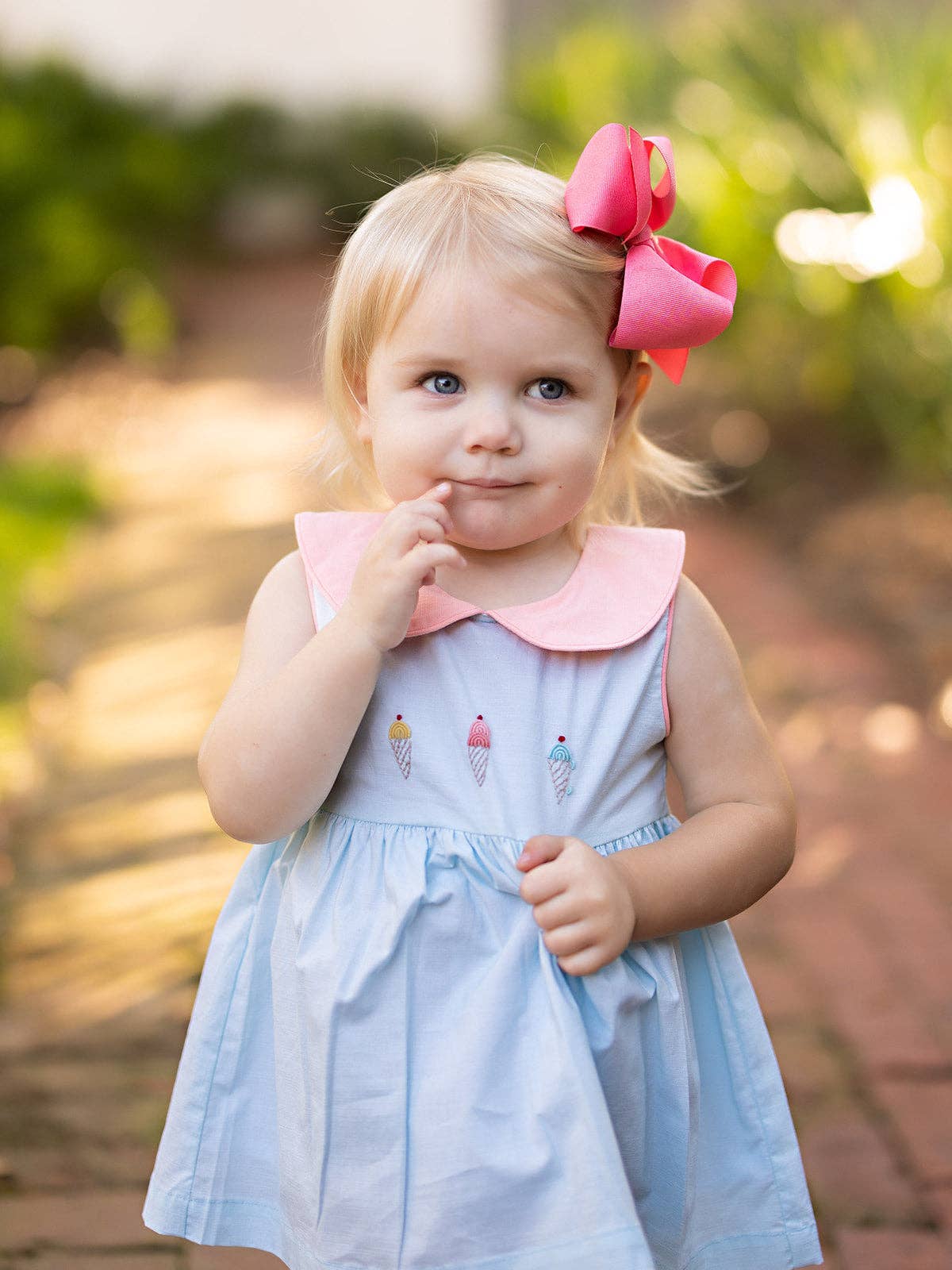 Ice Cream Bloomer Set