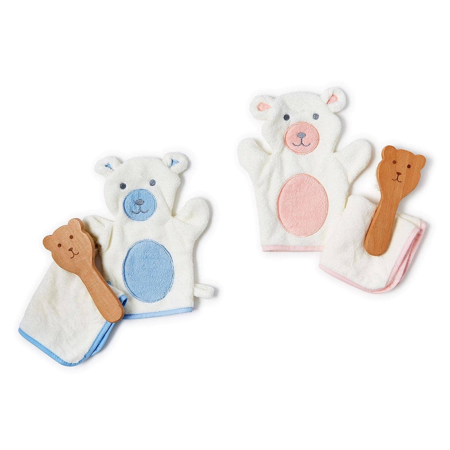 Cupcakes & Cartwheels Bath Time Bear Gift Set