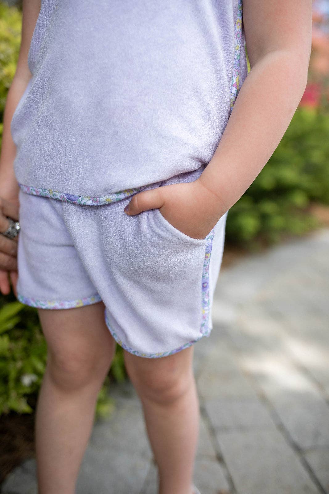 Lavender Terry Set