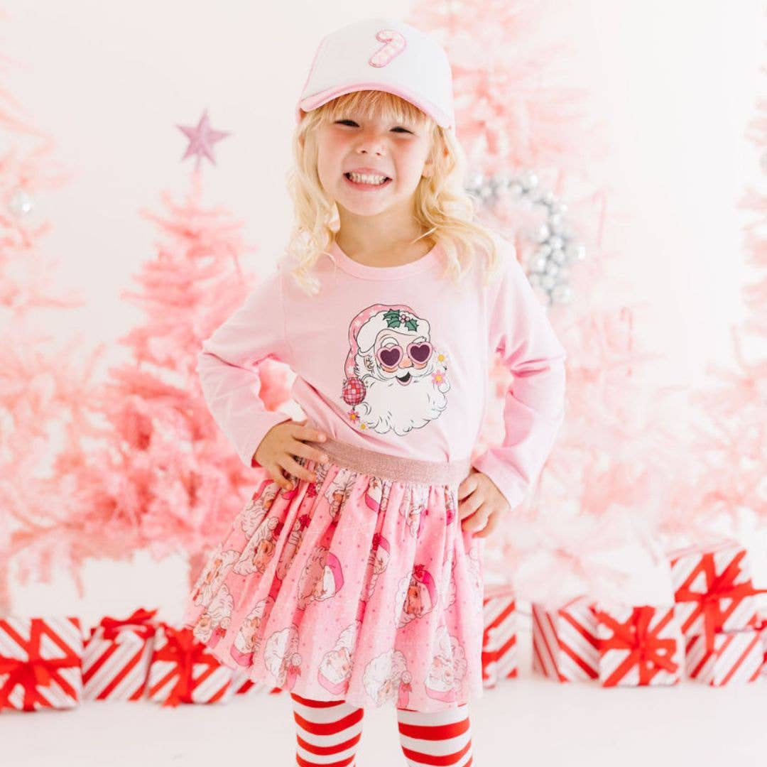 Sweet Wink Retro Santa Christmas Tutu