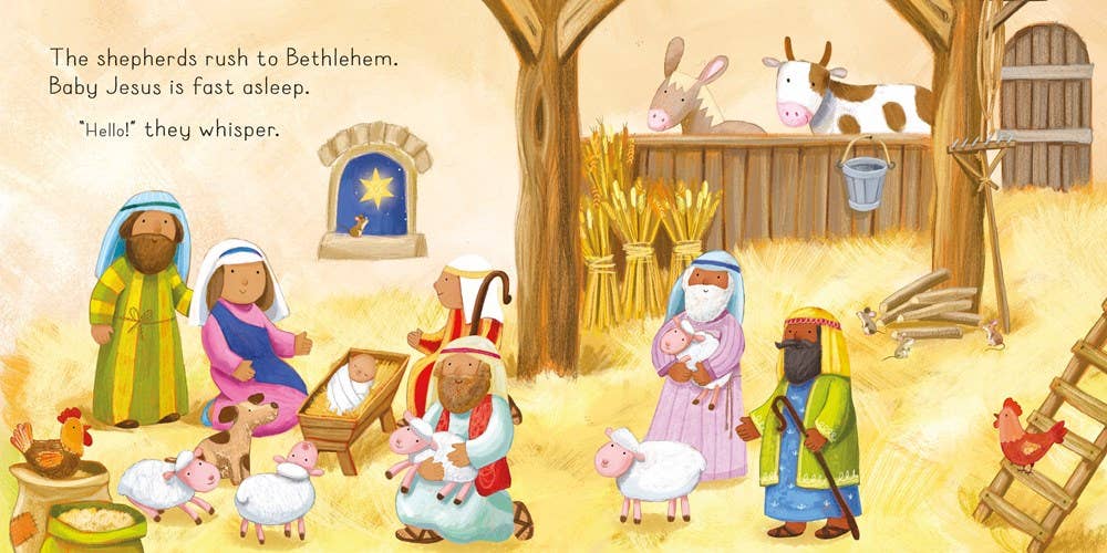 Baby Jesus Board Book