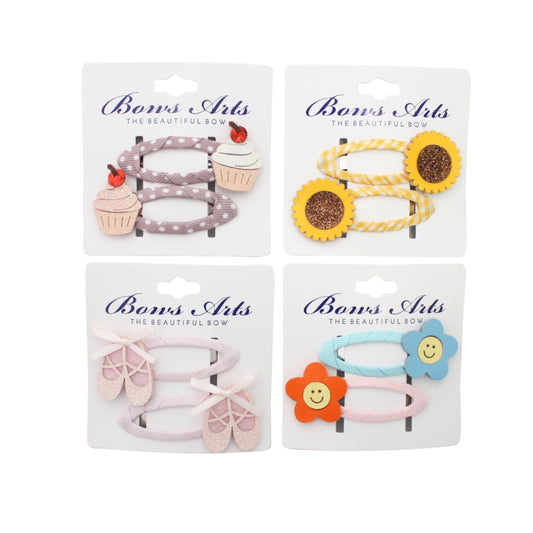 Pop Hair Clip Sets