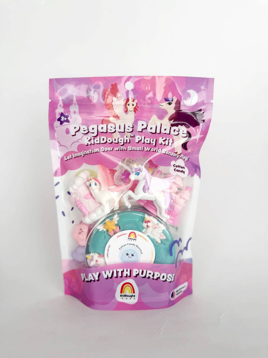 Pegasus Palace KidDough Play Kit (Cotton Candy)