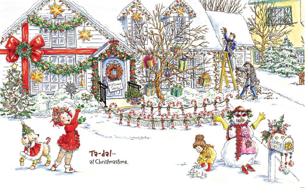 Fancy Nancy: Splendiferous Christmas Hardcover Book