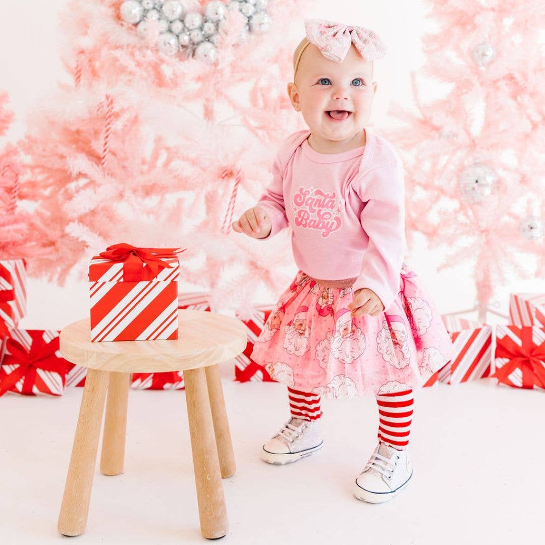 Sweet Wink Retro Santa Christmas Tutu