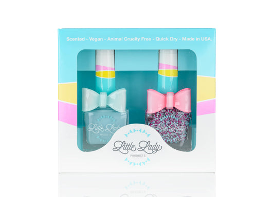Tropical Bunny Duo Nail Polish