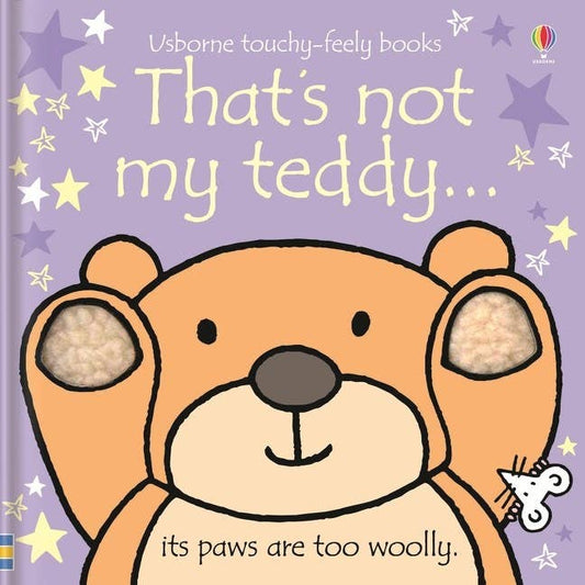 That's Not My Teddy Book
