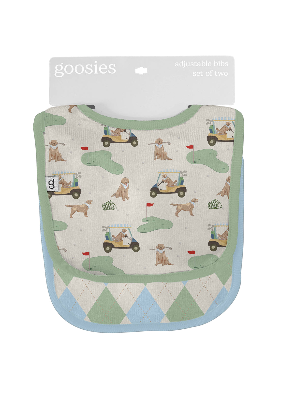 Barks & Birdies Bib Set