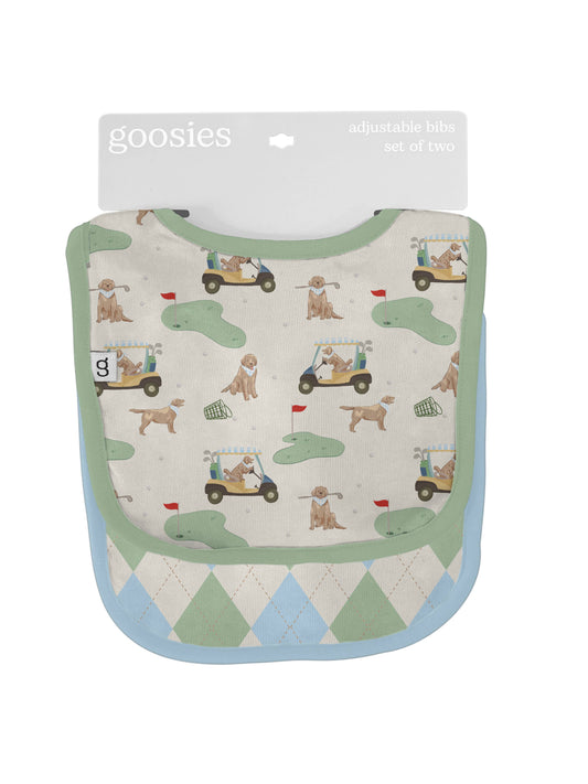Barks & Birdies Bib Set