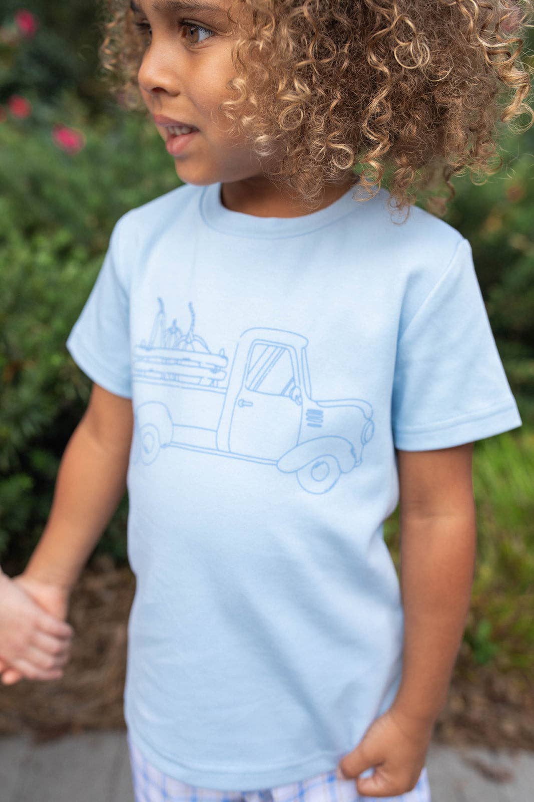 Towns Pumpkin Truck T-Shirt Set