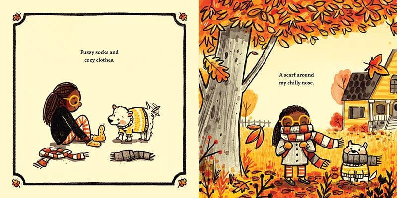 It's Fall! Book