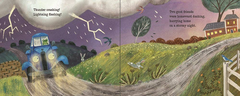 Good Night, Little Blue Truck Book