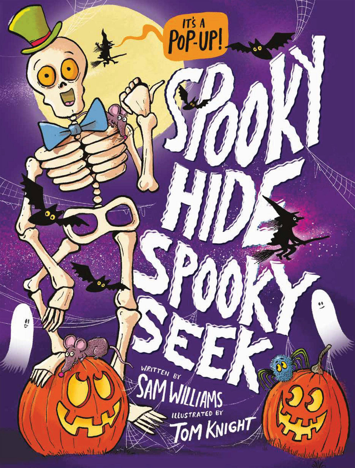 Spooky Hide, Spooky Seek Book