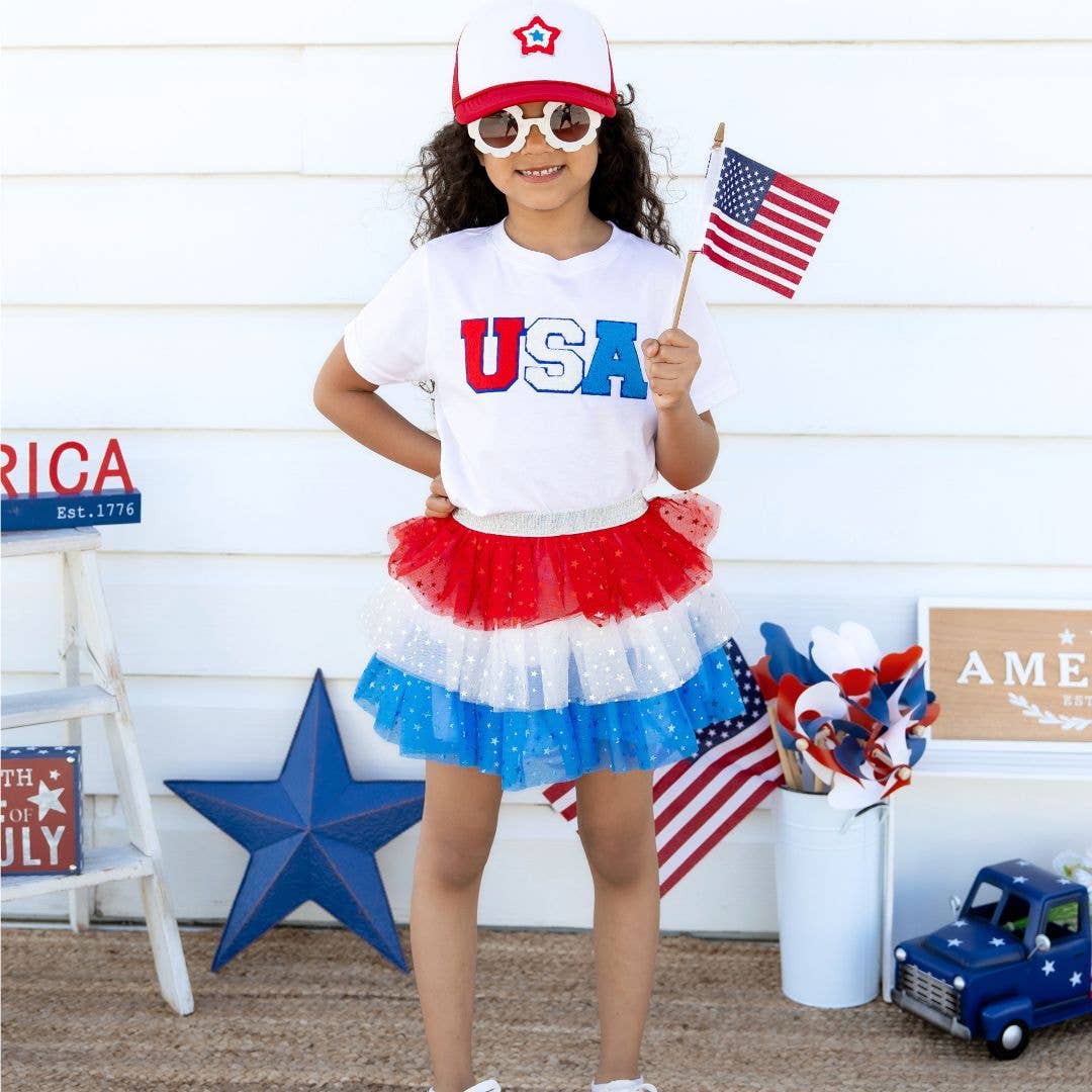 Patriotic Petal Tutu