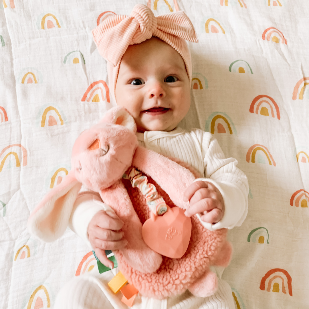Itzy Friends Lovey™ Bunny Plush