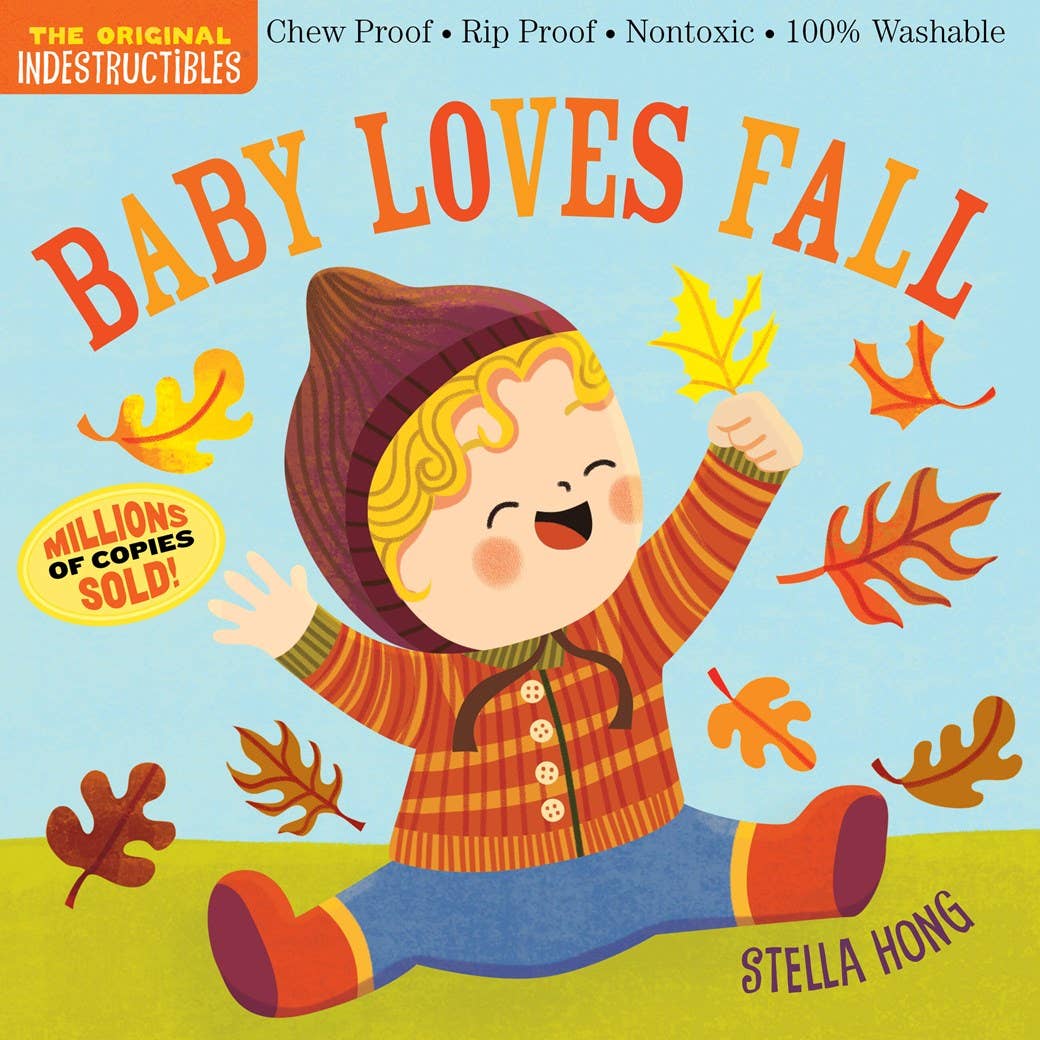 Baby Loves Fall Book