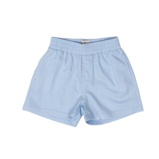 Smith Light Blue Twill Shorts