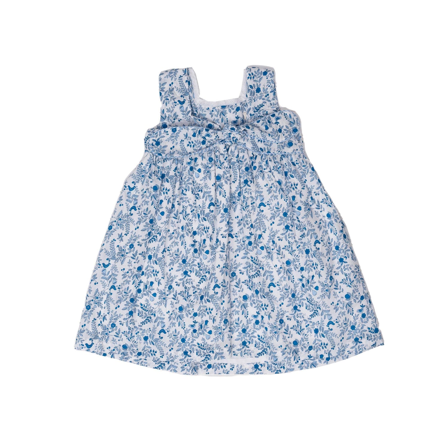 Darby Blue Floral Dress