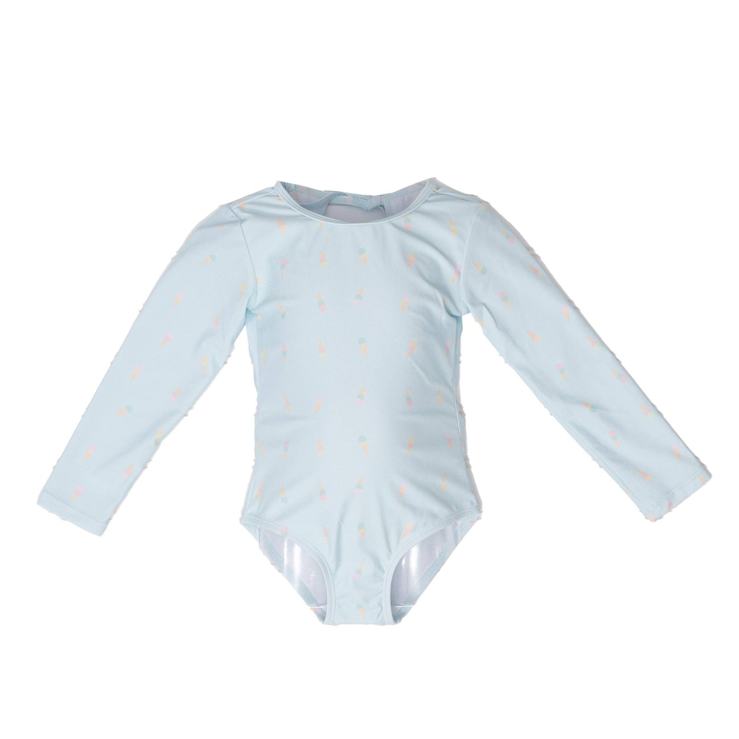 Seaside Ice Cream Party One-Piece Swimsuit