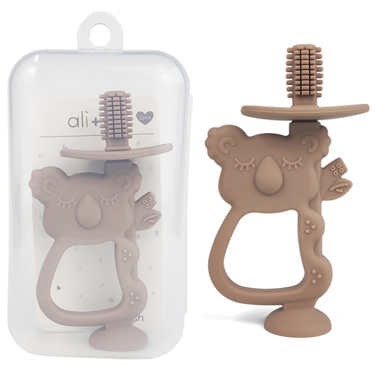Koala Training Toothbrush (Taupe)