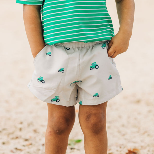 Sugar Bee Clothing Tractors Shorts