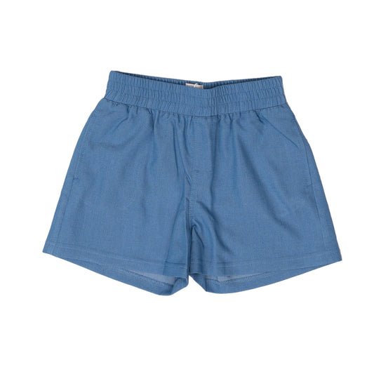 Smith Chambray Twill Shorts